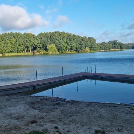 Domek Nad Jeziorem Bystrzyna Świdwin 外观 照片