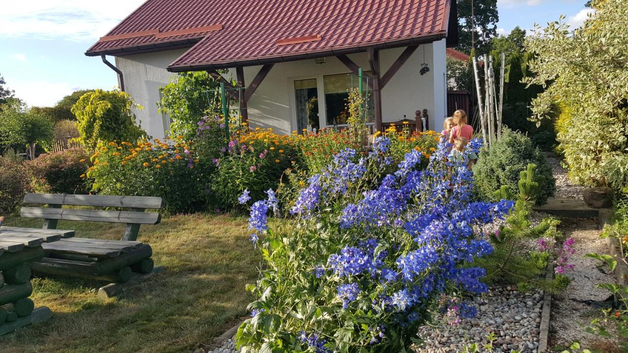 Domek Nad Jeziorem Bystrzyna Świdwin 外观 照片
