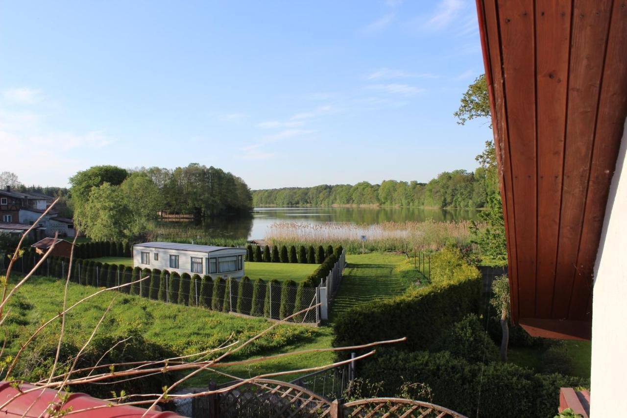 Domek Nad Jeziorem Bystrzyna Świdwin 外观 照片