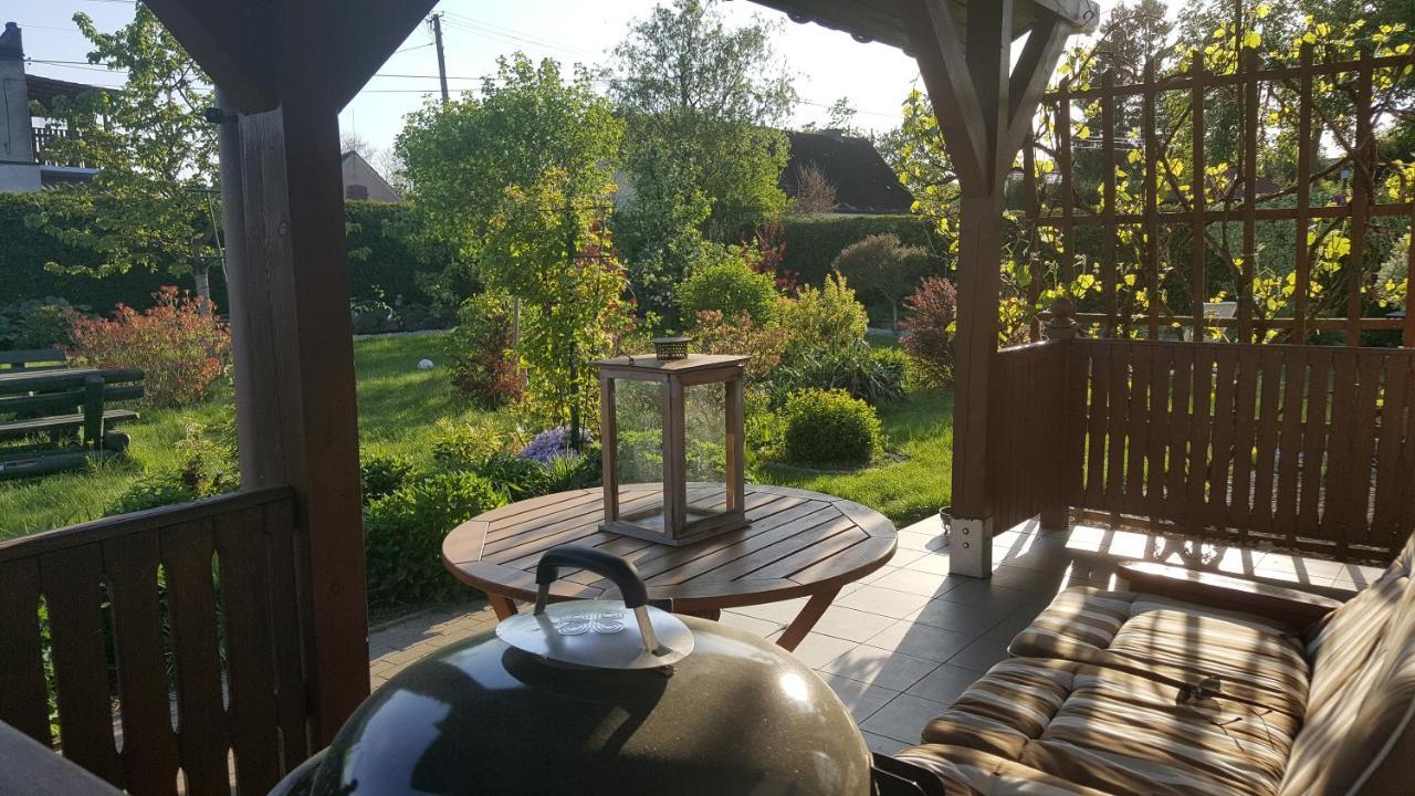 Domek Nad Jeziorem Bystrzyna Świdwin 外观 照片