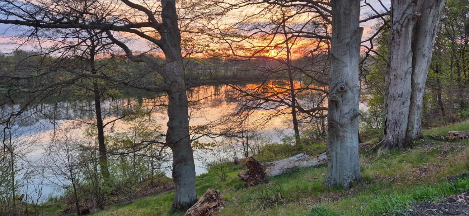 Domek Nad Jeziorem Bystrzyna Świdwin 外观 照片